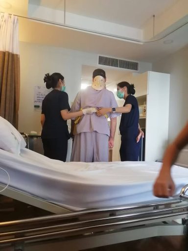 Early Mobility Recovery During Hospitalization Hospital rehabilitation after spinal surgery